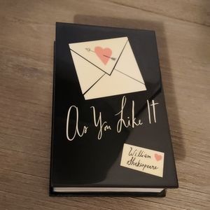 Kate Spade Acrylic Book Jewelry Box